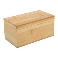 SCATOLA IN LEGNO PER BUSTINE DI THE'